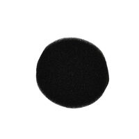 Uni Filter Stainless Snorkel Filter - 4 Inch Black