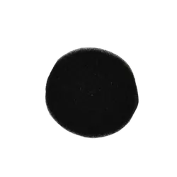 Uni Filter Stainless Snorkel Filter - 4 Inch Black