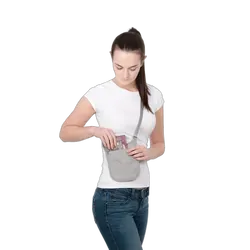 Coversafe V75 RFID Blocking Neck Pouch Black