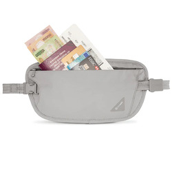Coversafe X100 RFID Blocking Waist Wallet Grey