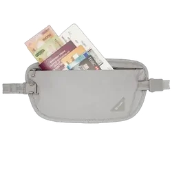 Coversafe X100 RFID Blocking Waist Wallet Grey