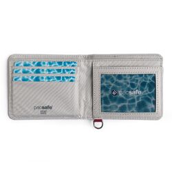 PACSAFE RFIDsafe Bifold Wallet Tan