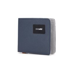 PACSAFE RFIDsafe Bifold Wallet S25 - Coastal Blue