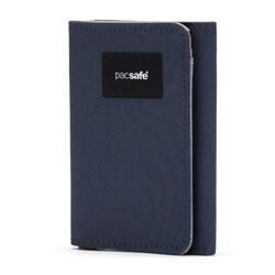 PACSAFE RFIDsafe Trifold Wallet S25 - Coastal Blue