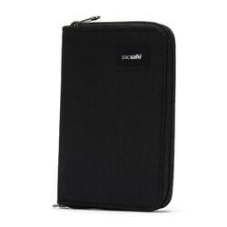 PACSAFE RFIDsafe Compact Travel Organizer S25 - Jet Black