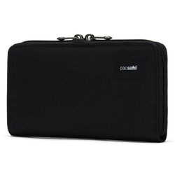 PACSAFE RFIDsafe Continental Wallet S25 - Jet Black