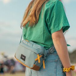 PACSAFE PacsafeGO Crossbody S25 - Stone