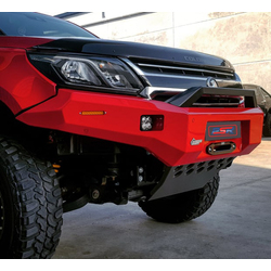 PSR Ambush Bar Holden Colorado RG2 Ambush Sheet Metal Hoop Bullbar