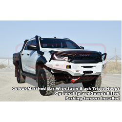 PSR Ambush Bar Isuzu D-MAX 3 2021-2024 Ambush Triple Hoop Bullbar