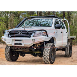 PSR Ambush Bar suits Ambush Triple Hoop Bullbar to suit Toyota Hilux N70 11-15