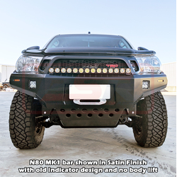 PSR Ambush Bar suits Ambush Hoopless Bullbar to suit Toyota Hilux N80 MK1-MK2 2016-4/2020