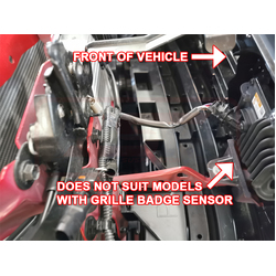 PSR Ambush Bar suits Toyota Hilux N80 MK3-MK4 5/2020-On Ambush Sheet Metal Hoop Bullbar