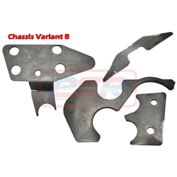 Performance Suspension Racing Steering Box Mount Repair Kit to suit Toyota Landcruiser 80/105