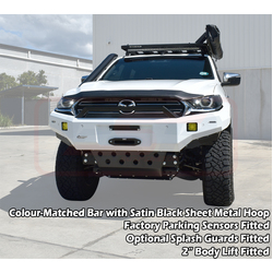 PSR Ambush Bar Mazda BT-50 TF 2021-ON Ambush Sheet Metal Hoop Bullbar
