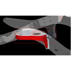 Performance Suspension Racing Nissan Patrol GQ-GU Front Coil Tower Brace Kit (Suits standard tower)