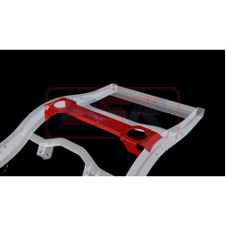 Performance Suspension Racing Nissan Patrol GQ-GU Rear Weld in coil tower brace