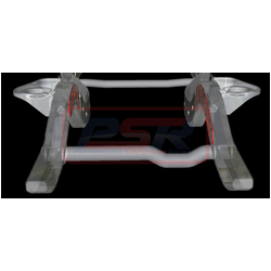 Performance Suspension Racing Nissan Patrol GQ-GU Chassis Side Weld On Engine Mount Plate (Chassis Plate Only of PSRPAT-086 kit)