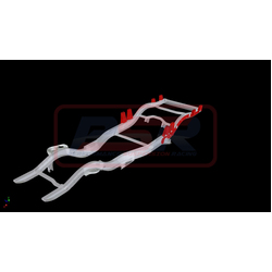 Performance Suspension Racing Nissan Patrol GQ-GU Coil Cab Ute External Heavy Duty Tray Mount System (Wagon to ute chassis conversion) (Standard Lower