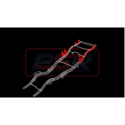 Performance Suspension Racing Nissan Patrol GQ-GU Coil Cab Ute External Heavy Duty Tray Mount System (Wagon to ute chassis conversion) (PSR Long Arm)