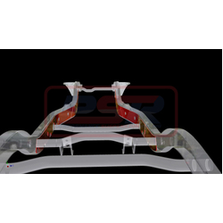 Performance Suspension Racing Nissan Patrol GQ-GU Chassis Bracing Wagon-Ute Internal only (Engine mount to rear upper arm mount)