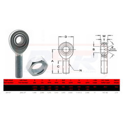 PSR Wizard Flex Nissan Patrol GQ-GU Wizard Flex Adjustable Length Lower Trailing Arm (Standard position with strongback) (0-6" Lift)