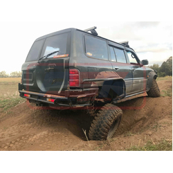 Performance Suspension Racing PSR Nissan Patrol GU Rear Flex Coils Pair 2"