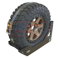 Performance Suspension Racing Universal Vertical Spare Tyre Mount (Suits 33-37" Tyre)