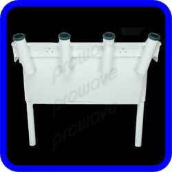 Prowave Bait Board Bait Tank Removable With Window - Black