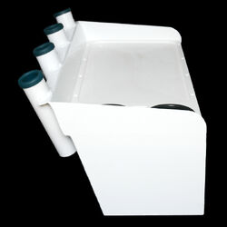 Prowave Custom Bait Boards With Shelf - Removable - 800W - Black