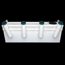 Prowave Bait Board With Drawer And Shelf - Removable - 800W - White