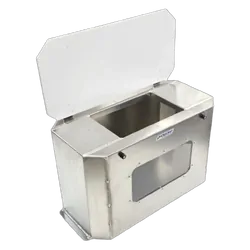 Prowave Bait Tank With Window 600L X 300W X 390H - 65 Litres