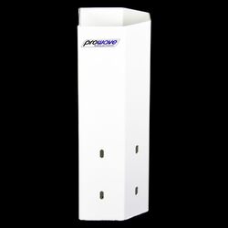 Prowave Burley Bucket With Muncher - White