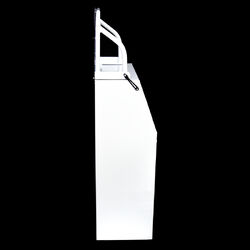 Prowave Boat Centre Console 500W X 350D X 1380H & Folding Windscreen - Unpainted