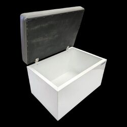 Prowave Boat Seat Boxes 590L X 400W X 365H - Grey