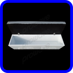 Prowave Aluminium Boat Bench Seat Or Lounge 1050L X 290W X 365H - Grey