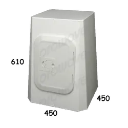 Prowave Seat Box - Suit Cabin - With Door 450L X 450W X 610H