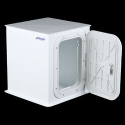 Prowave Boat Seat Box With Hatch 350L X 350W - 600H - Unpainted