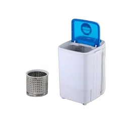 Devanti Mini Portable Washing Machine Top Load 4.6kg