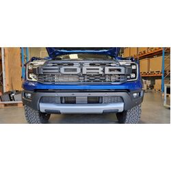 Process West Intercooler Next Gen Ranger Raptor Stage 1 Intercooler Upgrade - Black (Factory Replacement Compatible With Factory Piping)