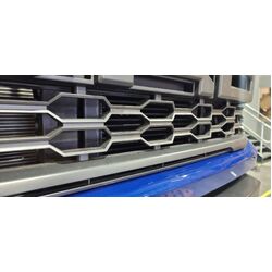 Process West Next Gen Ranger Raptor Transmission Cooler - Black (Fits With Factory Type Intercoolers and Process West Stage 1 and 2 Intercooler)