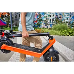 Protrek PX-11 Long Range Electric Folding E-Scooter Nitro Orange