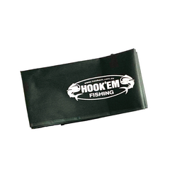 Hookem 2 X 4.5M (15FT) 3 Piece Carbon Fibre Poles Only- No Bases - To Suit 42mm Outrigger Bases