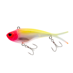 Nomad Design Vertrex Swim 130 Vibe 130mm - 53g - BM - Bleeding Mullet