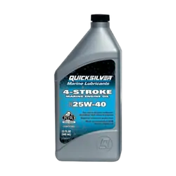 Quicksilver Oil Mercury 25W40 4 Stroke 946ml