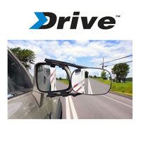 Drive XL Clip-On Towing Mirror 