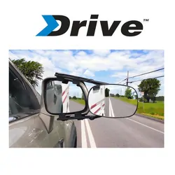 Drive Clip-On Towing Mirror XL
