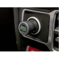 Quad Lock 360 Accessory - Dual Usb 12v Car Charger