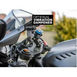 Quad Lock Motorcycle Fork Stem Mount Pro