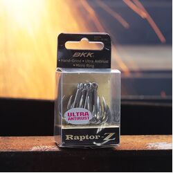 BKK Raptor-Z Treble Hooks - #1 - 6 Per Pack