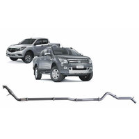 Redback Exhaust For Mazda BT-50 2006 - 2011 MZR-CD 3.0 Litre No Catalytic Converter - Pipe Only